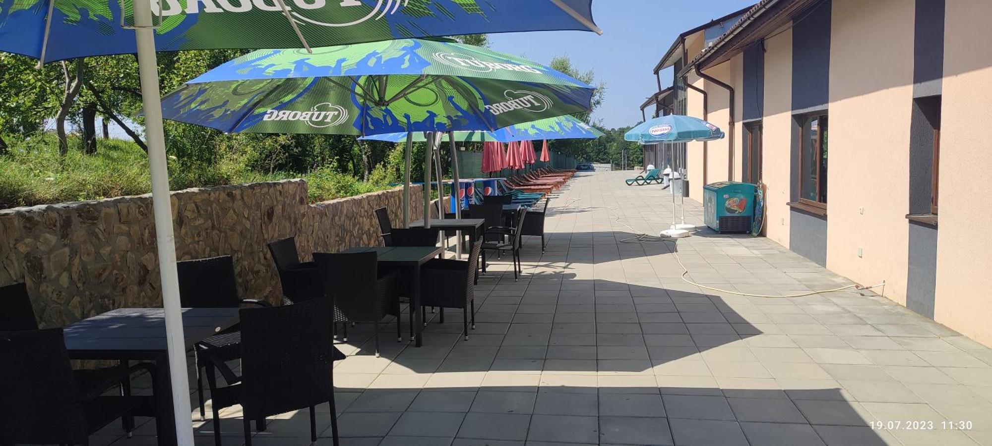 Aquacool Hotel Crasna  Buitenkant foto